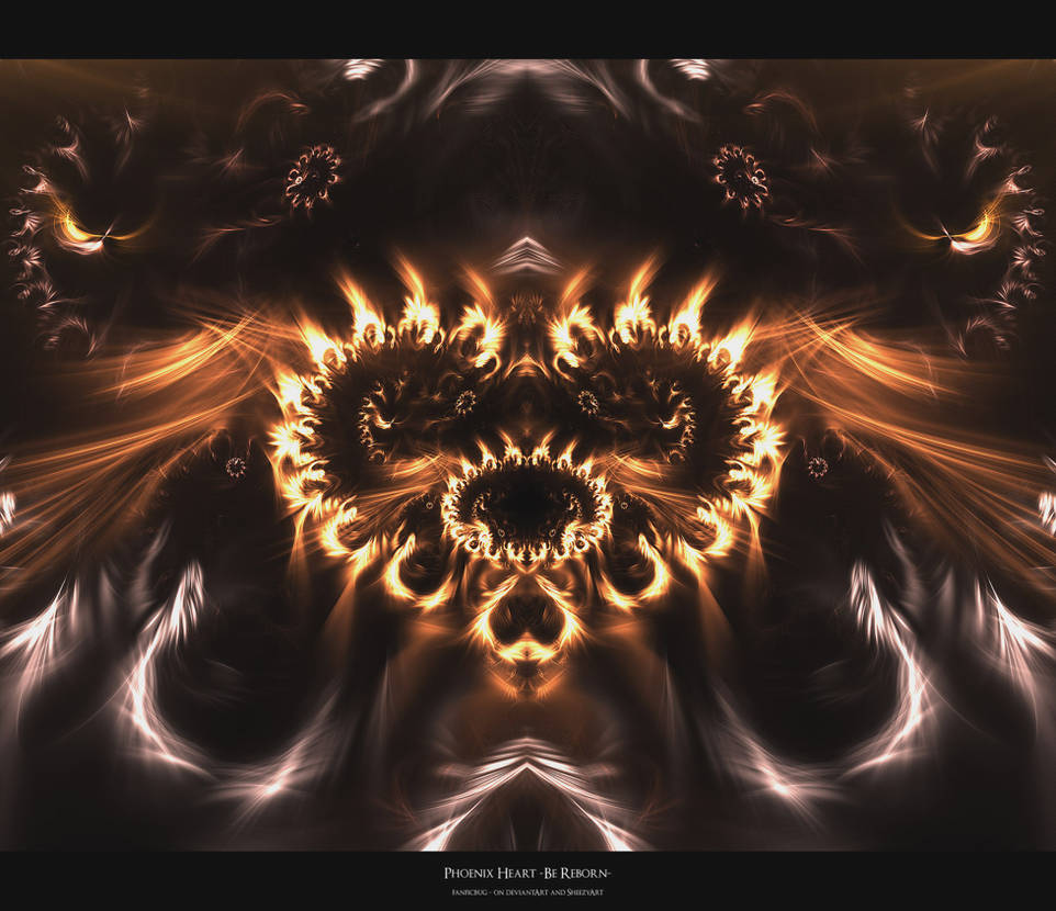 Phoenix Heart Be Reborn by fanficbug on DeviantArt