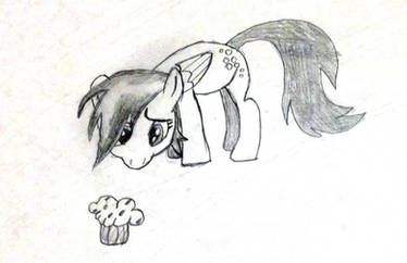 Don't touch it Derpy!  ~ MLP ~ Hand Drawn