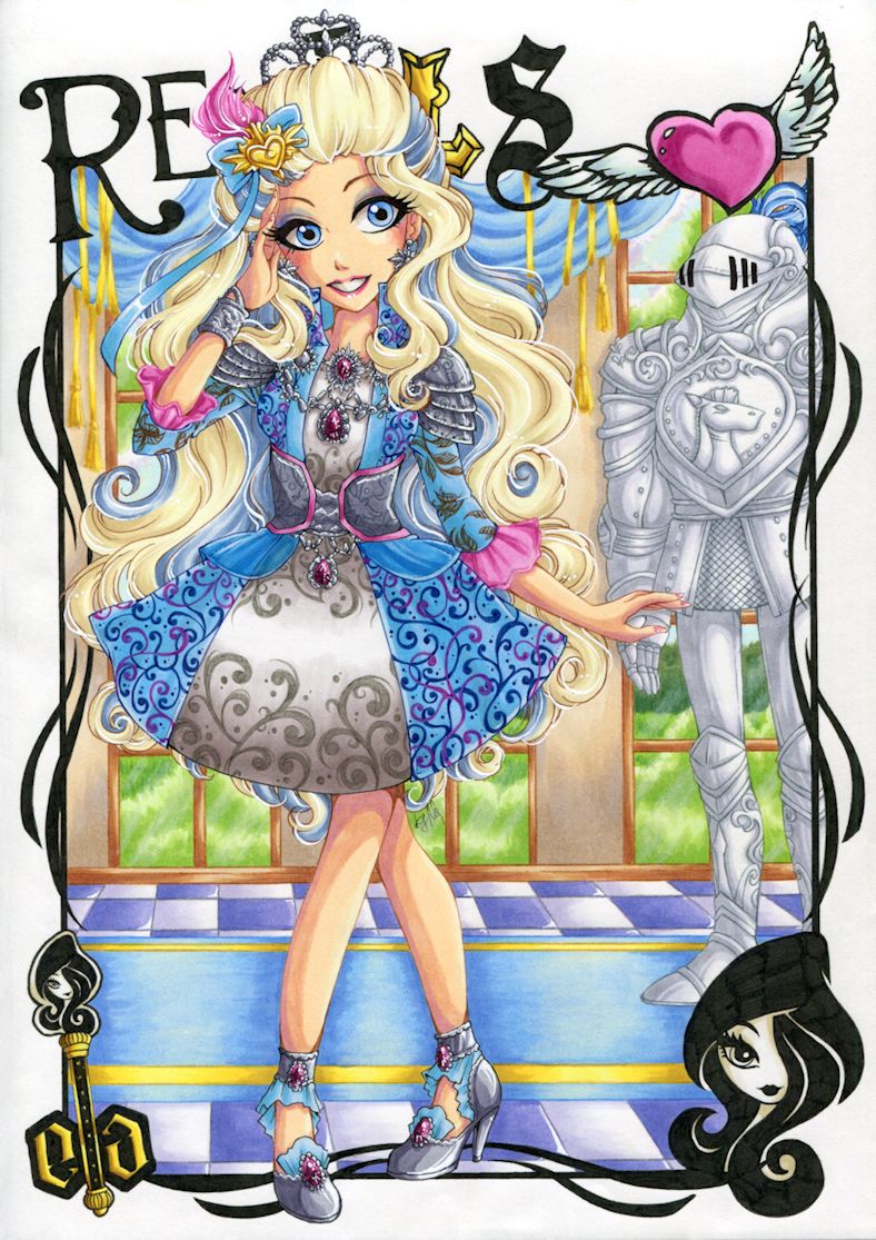 Ever After High Dragon Games Darling Charming Doll 2015 Mattel