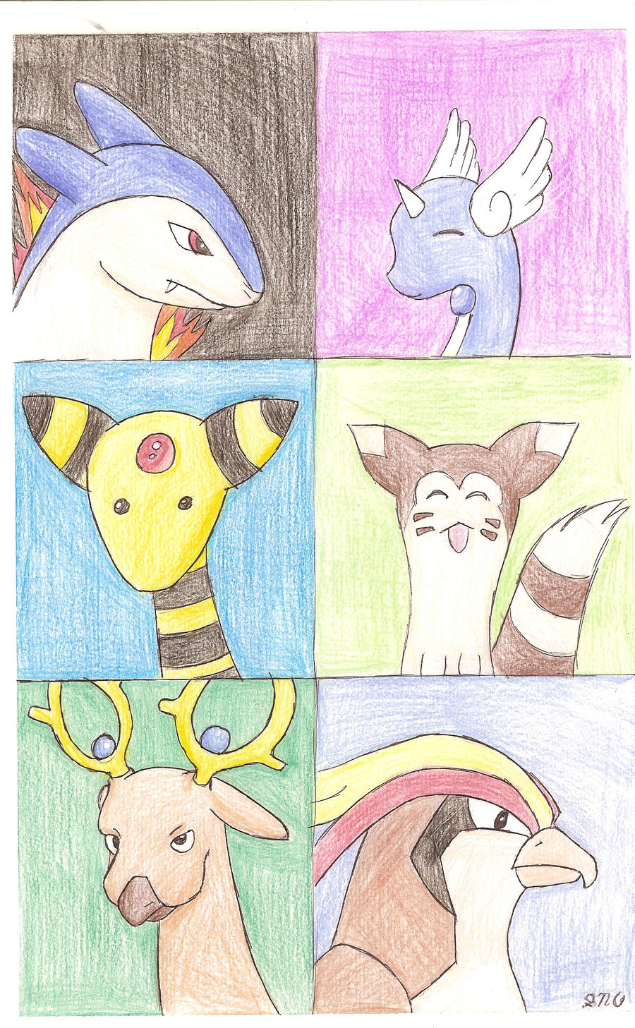 Pokemon Silver Team