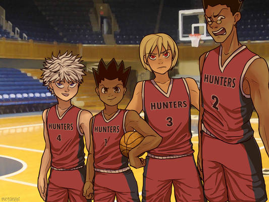 HxH Basketball AU