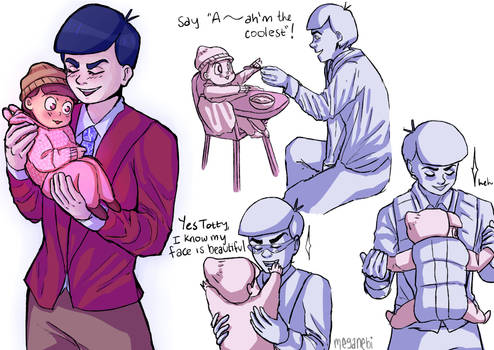 Osomatsu Aged AU