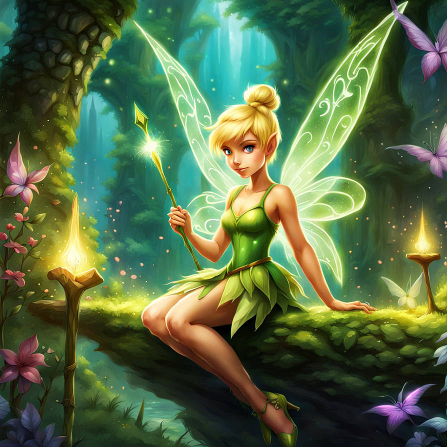 Tinkerbell #LaunchpadNY25