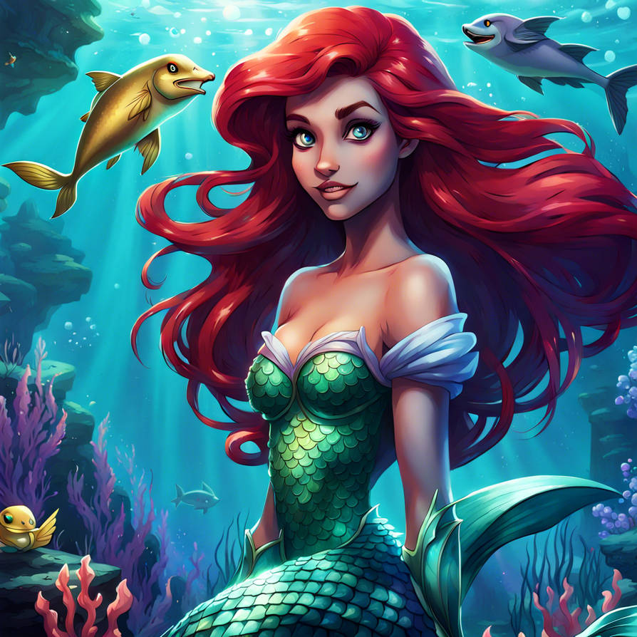 Sexy The little mermaid