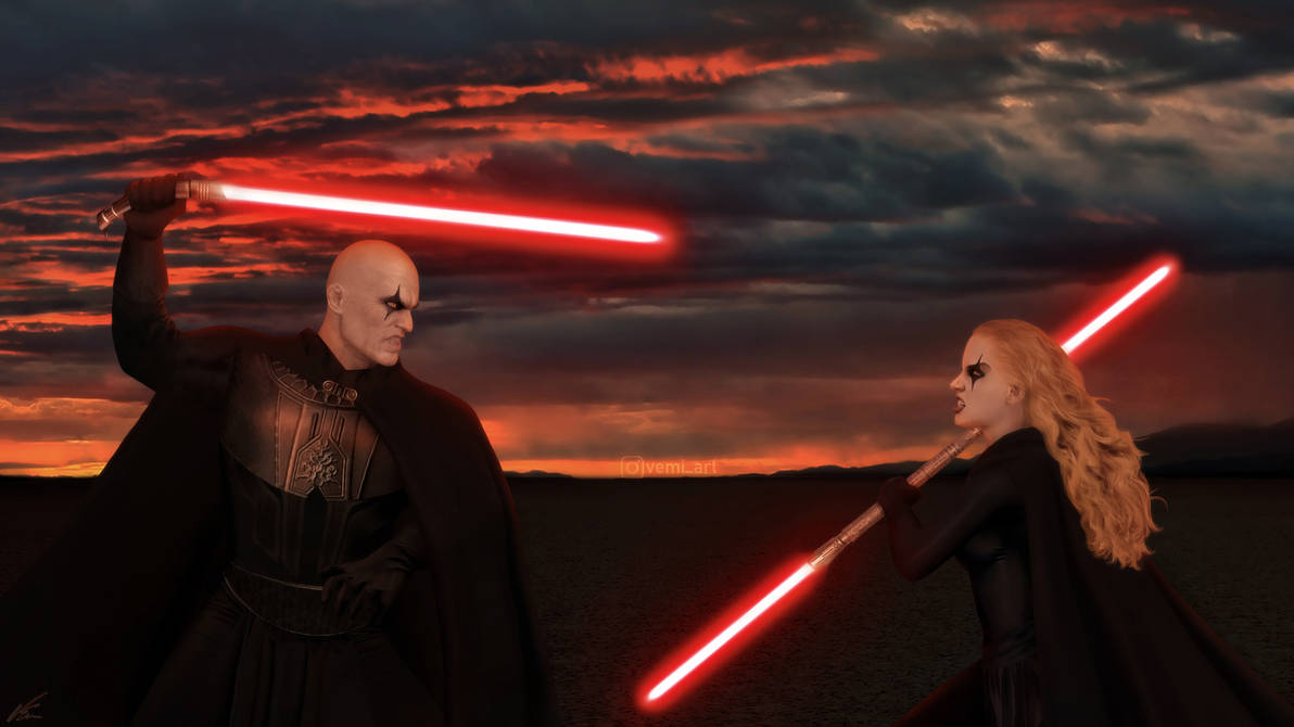 Second duel on Ambria by VEmiArt on DeviantArt