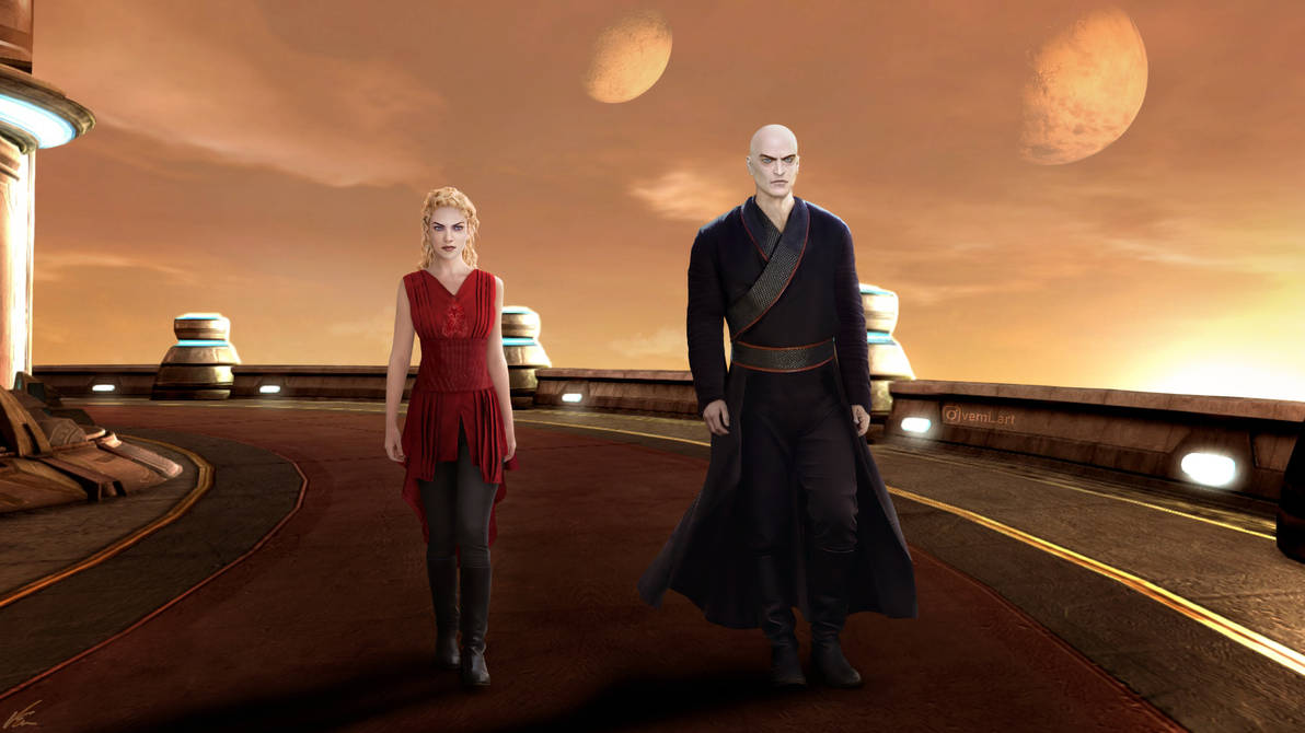 Allia Omek and Sepp Omek by VEmiArt on DeviantArt