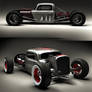 Racecar, Custom, Concept, Hotrod, Ratrod, Sinister