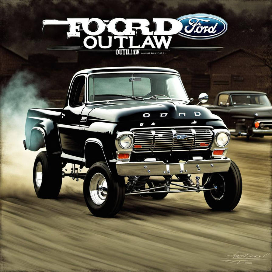 Ford, Outlaw by superiorauto on DeviantArt