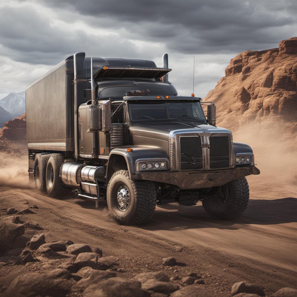 Offroad Semi Truck by superiorauto on DeviantArt