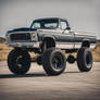 Lifted Classic Truck