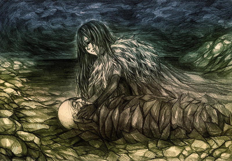 Dagby Deviantart Commission - Dagny's Saga: Bereave by Mokafi on DeviantArt