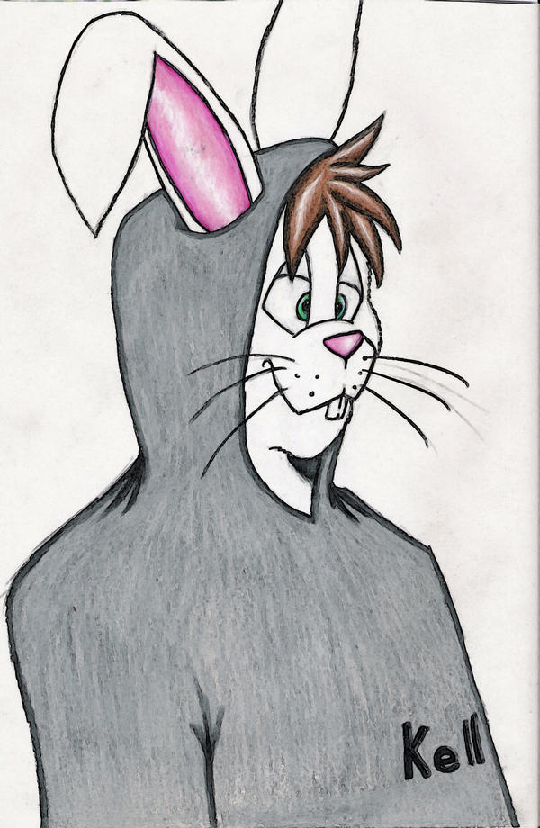 Kell the rabbit by LycustheWolf on DeviantArt