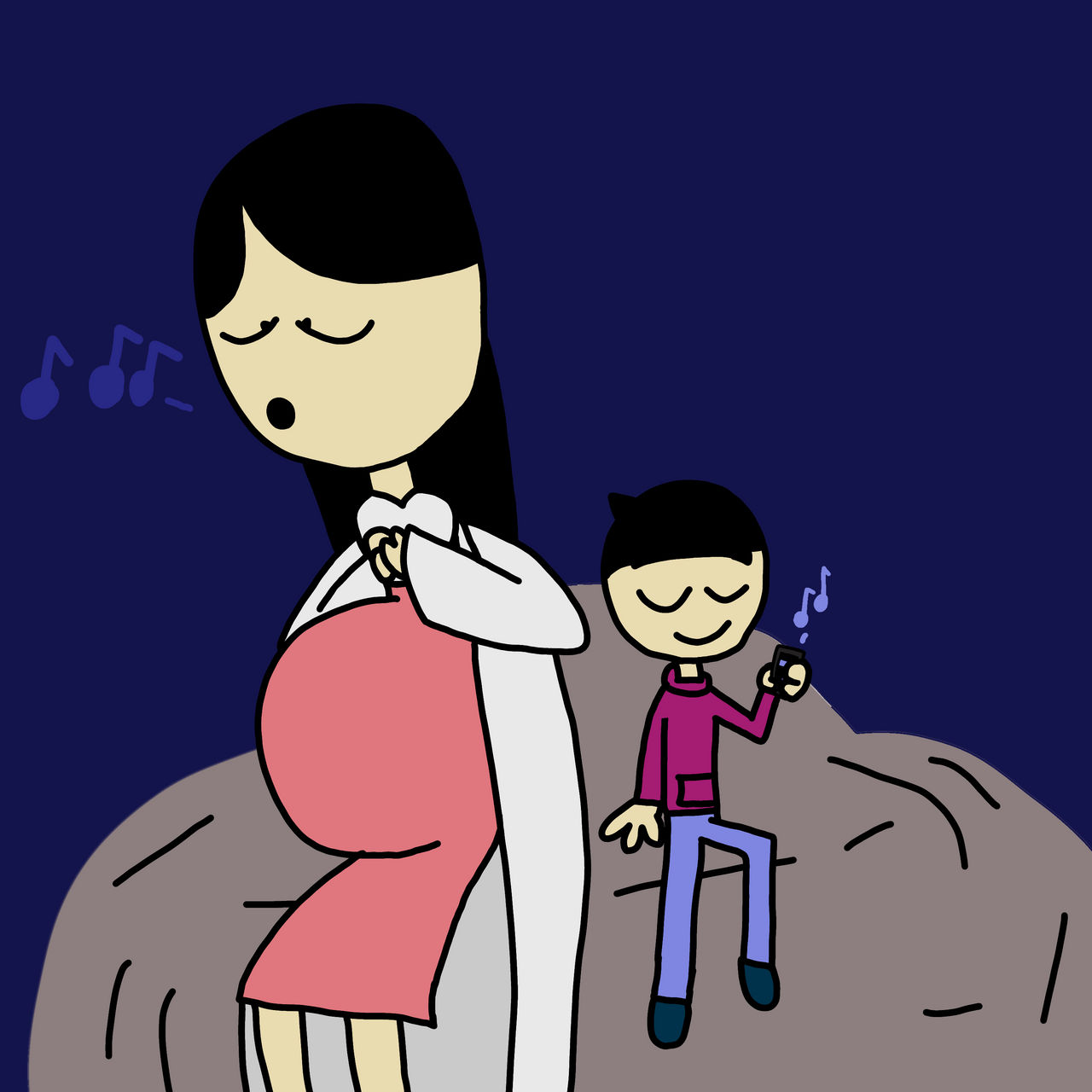 Bronach Rafferty Sing with bronach by lonoisjusthere on DeviantArt