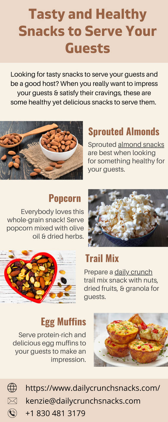 Tasty and Healthy Snacks to Serve Your Guests by dailycrunch on DeviantArt