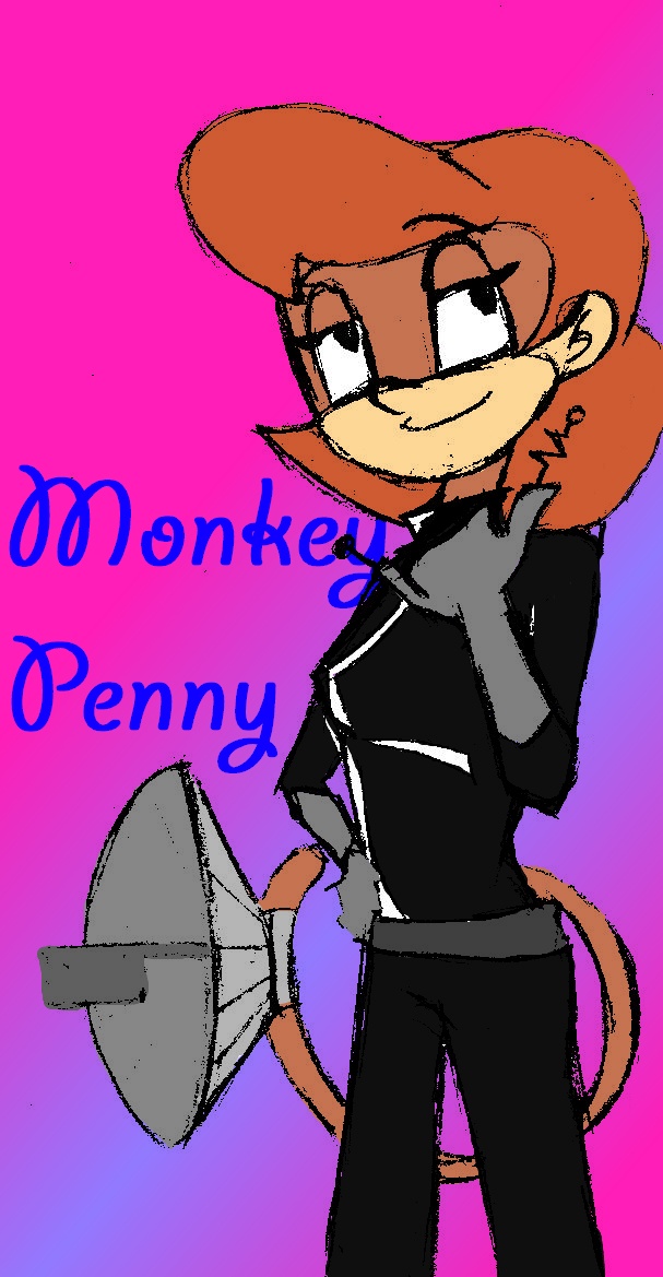 Spy Fox- Monkey Penny