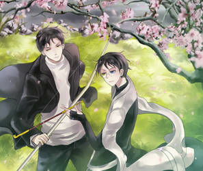 xxxHolic : Domeki and Watanuki