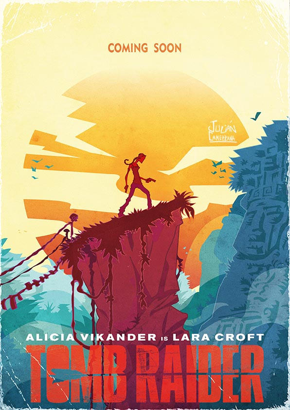 Tomb Raider Afiche/ Poster by JulianCamezzana on DeviantArt