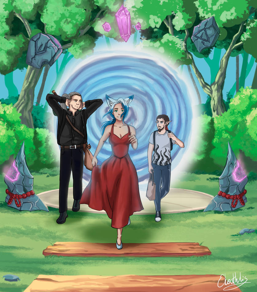 Magic Portal by ekathlis on DeviantArt