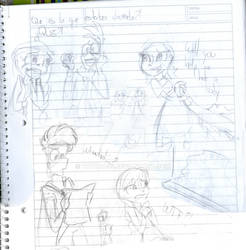 Sketches PnF and Frozen