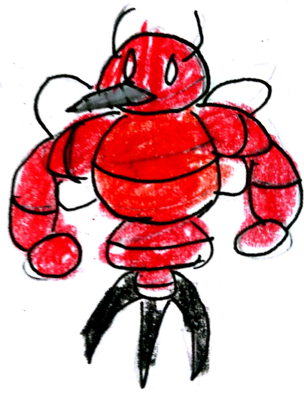 Buff Parasite Buff Mosquito by w33dk1ll3r on DeviantArt