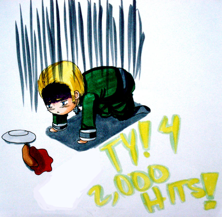 Thank You for 2000 Hits by LazySensei