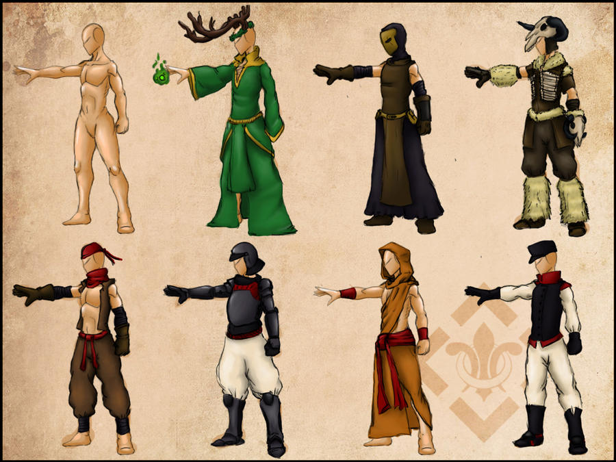 Deviantart Armor Types Armors and clothes by keidomonster on DeviantArt
