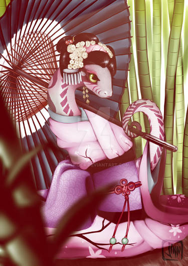 Geisha Snake