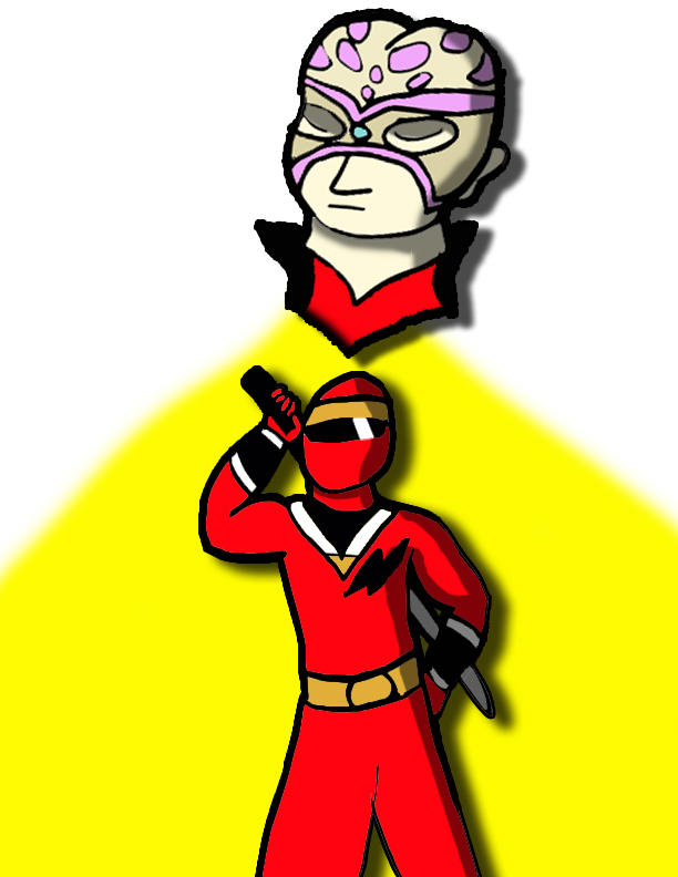 Aurico the Red Alien Ranger by SuperJeff62 on DeviantArt