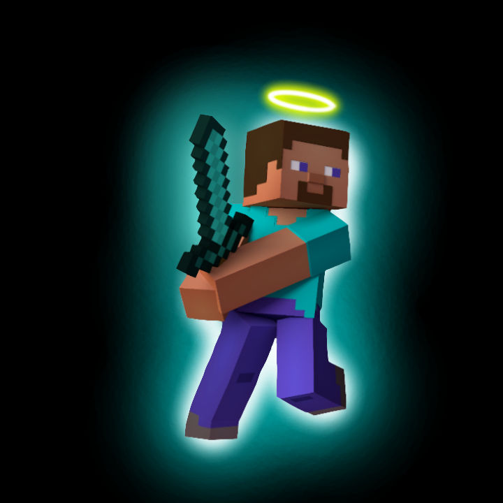 Steve Perry Minecraft Minecraft steve by Flowershouse on DeviantArt