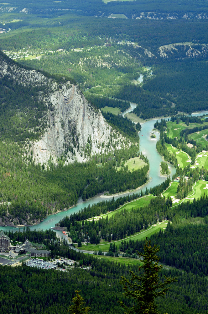 The charm of Banff