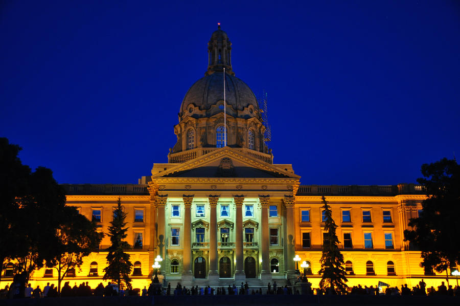 Edmonton Legislature