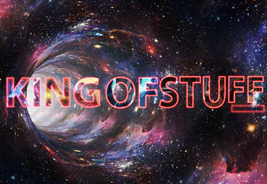 King of stuff banner for youtube