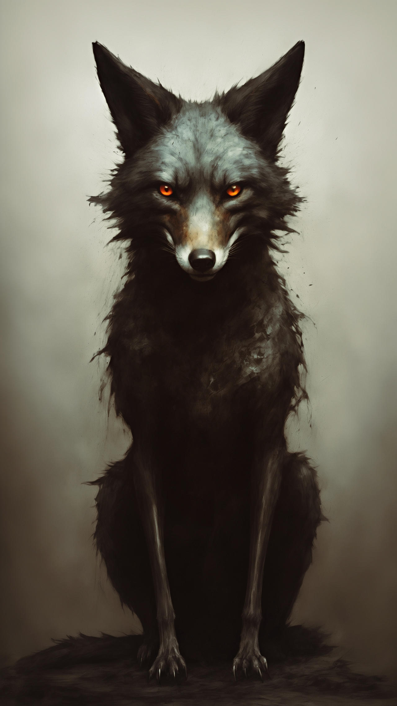 Vulp Creature Vulpes by Horroristicus on DeviantArt