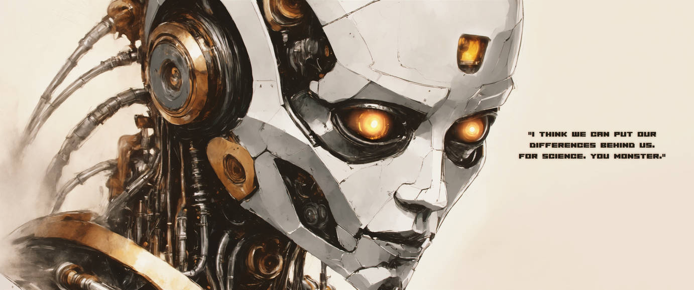 GLaDOS by Horroristicus on DeviantArt