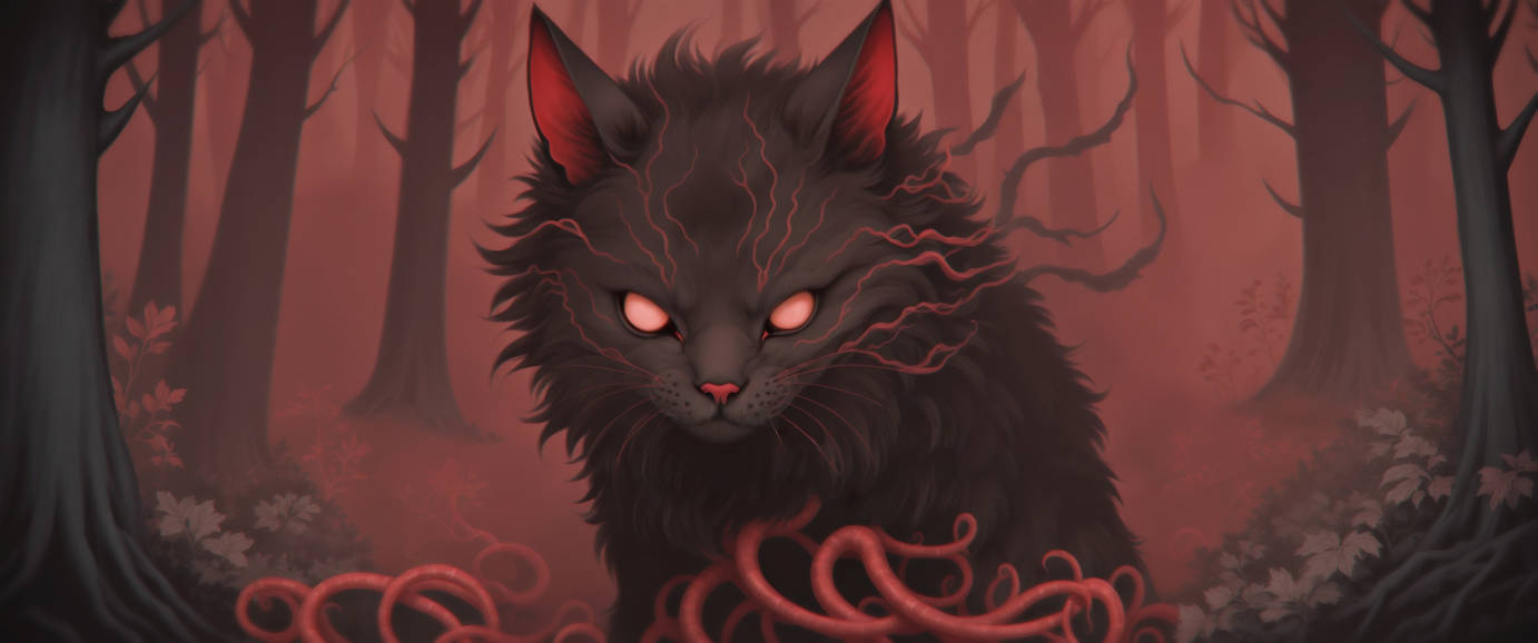 Posessed Rabbit Possessed by Horroristicus on DeviantArt