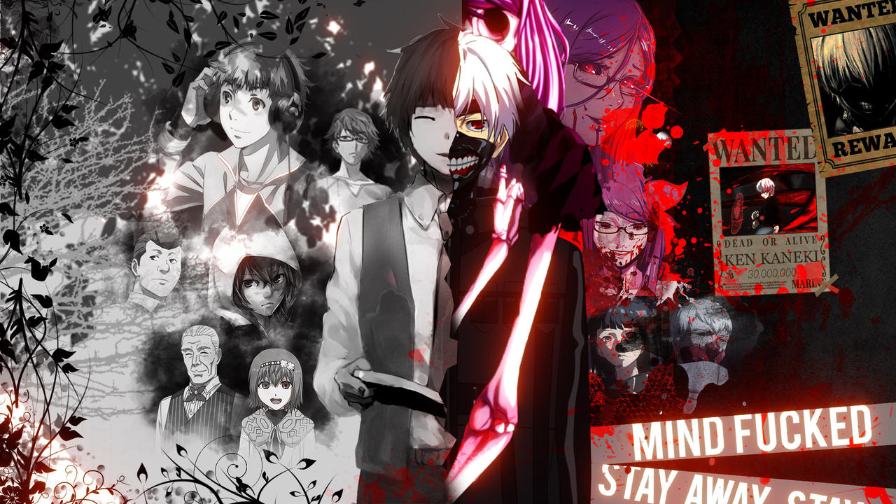 Anime Tokyo Ghoul HD Wallpaper by Sa-Dui