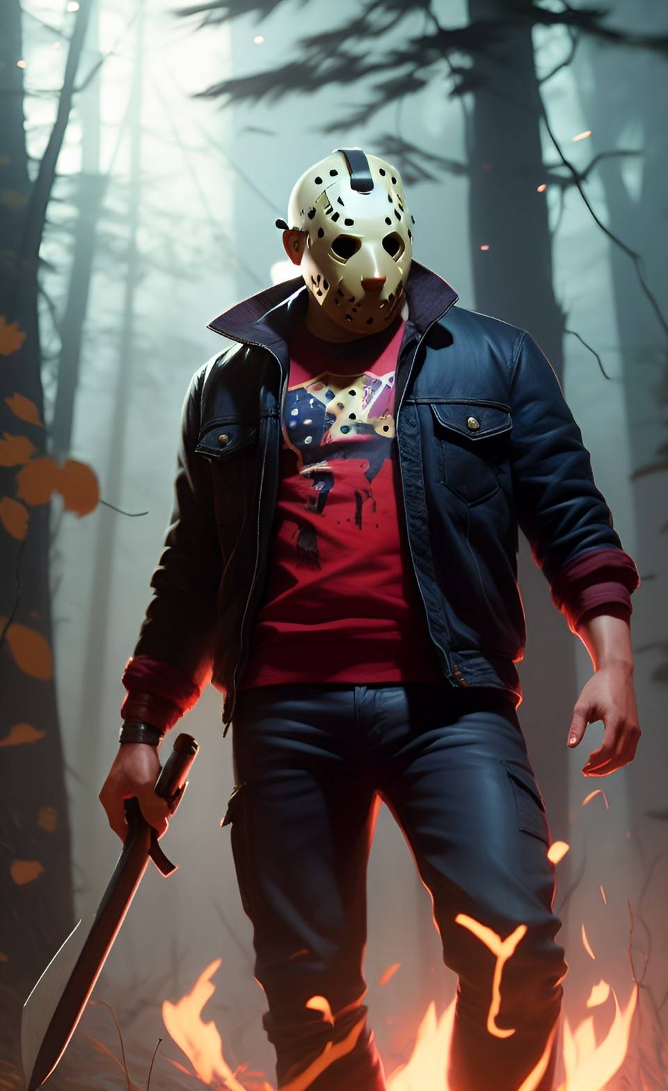Jason by hornygameryt on DeviantArt
