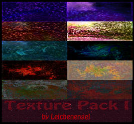 Premade Textures Pack I