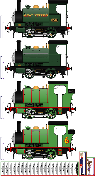 HC - Percy the Small Green Engine Reference Sheet by HeiwaTheEngineer ...