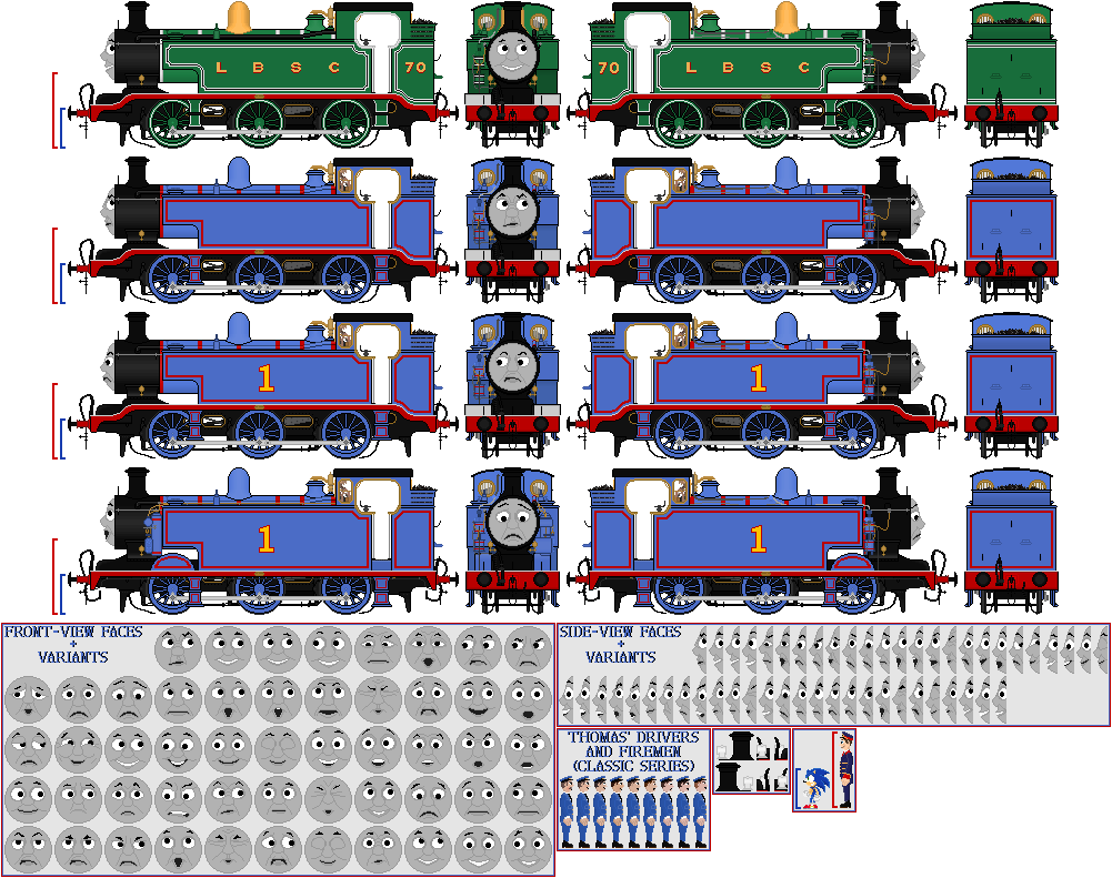 HC - Thomas the LBSC E2 Tank Engine (V2) by HeiwaTheEngineer on DeviantArt