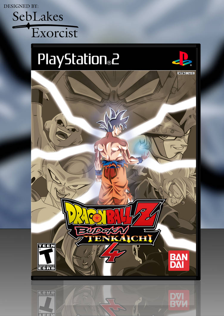 Custom Made Dragon Ball Z Budokai Tenkaichi 4 for the PS2 