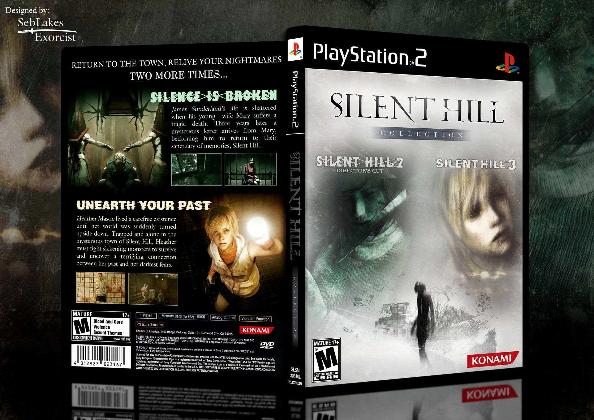 SILENT HILL 2 .V1 by Saif96 on DeviantArt