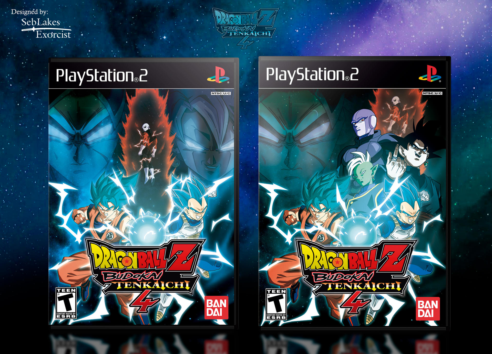 Dragon Ball Z Budokai Tenkaichi 4 - Steam Cover by EvilZGaruda on DeviantArt