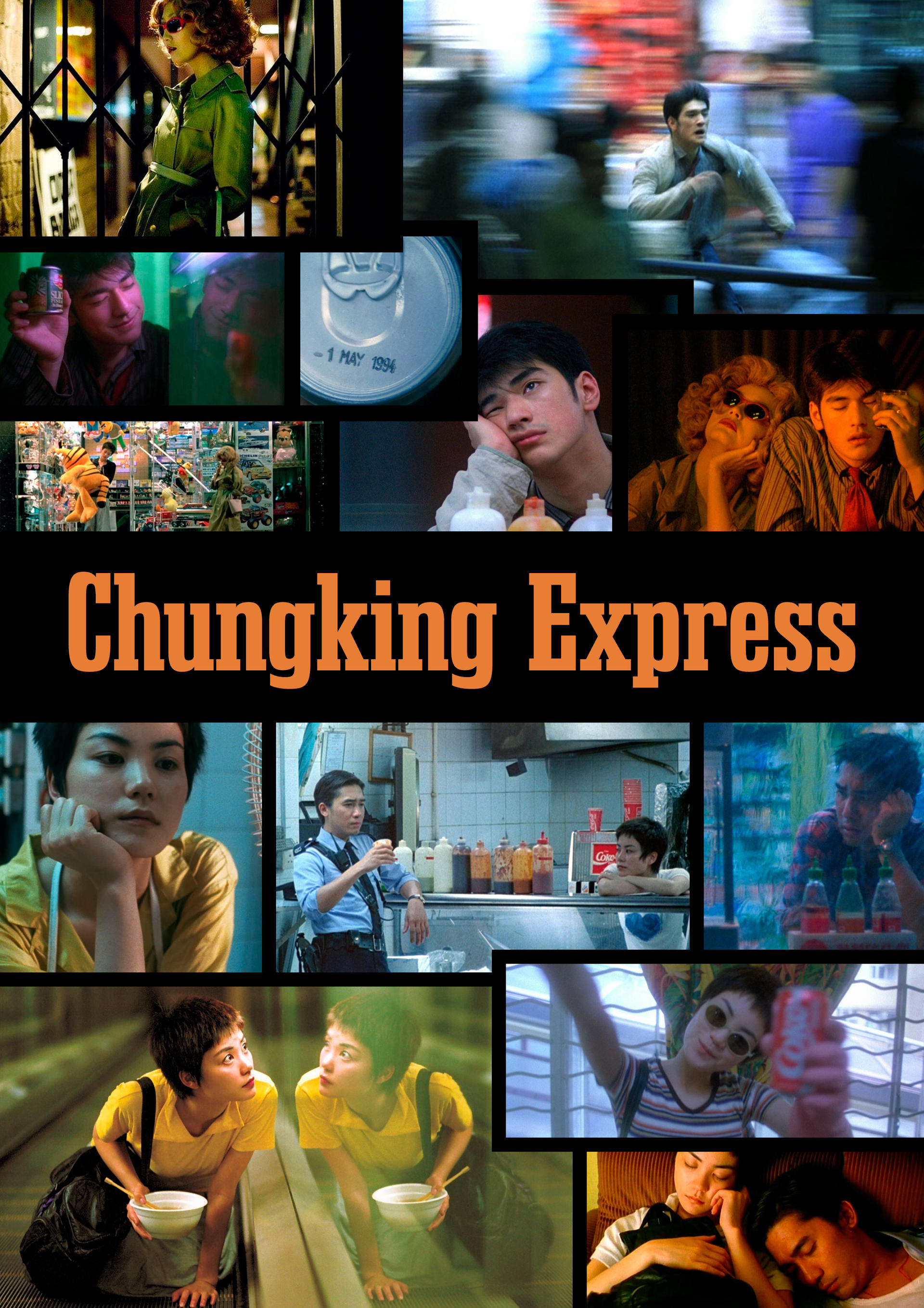 Chungking Express (Movie Poster) by SebLakes31 on DeviantArt
