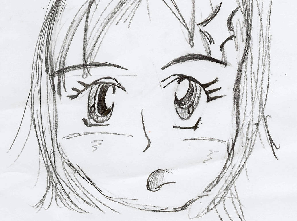 Meh.. that ugly anime face by pandapropaganda on DeviantArt