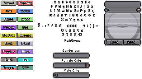 Pokedex/Fakedex Template