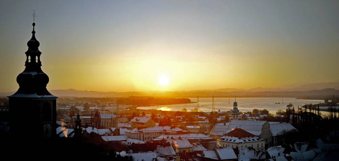 PTUJ IN WINTER MORNING I