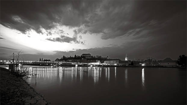 Ptuj HDR BW