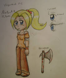 Higurashi OC-Natsukia