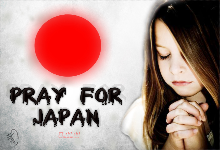 Pray for Japan